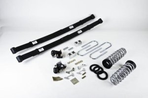 Chevrolet Colorado Coilover Suspension Kit - Front + Rear - Belltech - `04-`12
