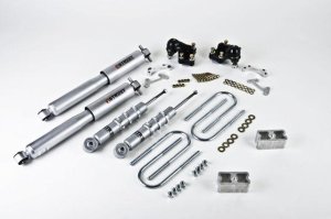 Chevrolet Colorado Coilover Suspension Kit - Front + Rear - Belltech - Street Performance Shocks - `04-`12