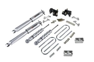 Chevrolet Colorado Coilover Suspension Kit - Front + Rear - Belltech - Street Performance Shocks - `04-`12