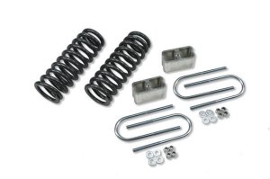 Chevrolet S10 Lowering Kit - Front And Rear - Belltech - Without Shocks - `82-`04