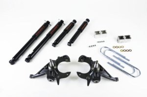 Chevrolet S10 Coilover Suspension Kit - Front + Rear - Belltech - ND2 Shocks - `82-`04