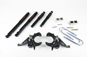 Chevrolet S15 Coilover Suspension Kit - Front + Rear - Belltech - ND2 Shocks - `82-`04