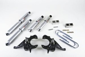 Chevrolet S10 Coilover Suspension Kit - Front + Rear - Belltech - Street Performance - `82-`04