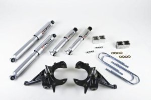 GMC S15 Coilover Suspension Kit - Front + Rear - Belltech - Street Performance - `82-`04