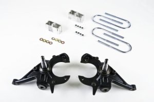 Chevrolet S10 Lowering Kit - Front + Rear - Belltech - `82-`04