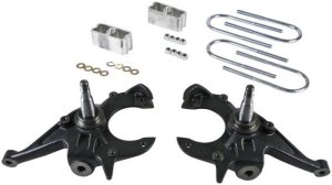 GMC S15 Lowering Kit - Front + Rear - Belltech - `82-`04