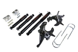 Chevrolet S10 Coilover Suspension Kit - Front + Rear - Belltech - ND2 Shocks - `82-`04