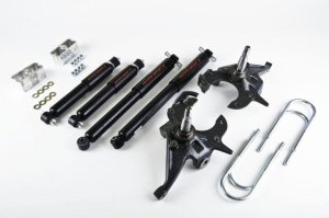 Chevrolet S15 Pickup Coilover Suspension Kit - Front + Rear - Belltech - ND2 Shocks - `82-`04