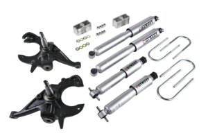 Chevrolet S10 Coilover Suspension Kit - Front + Rear - Belltech - SP Shocks - `82-`04