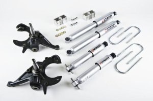 Chevrolet S10 Coilover Suspension Kit - Front + Rear - Belltech - SP Shocks - `82-`04