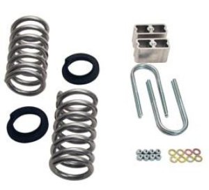 Chevrolet S10 Suspension Lowering Kit - Belltech - W/O Shocks - `82-`04