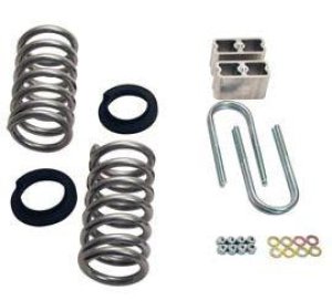 Chevrolet S10 Suspension Lowering Kit - Belltech - W/O Shocks - `82-`04