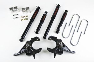Chevrolet S15 Pickup Coilover Suspension Kit - Front + Rear - Belltech - Nitro Drop II - `82-`04