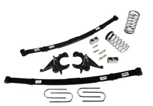 Chevrolet S15 Pickup Lowering Kit - Front And Rear - Belltech - W/O Shocks - `82-`04