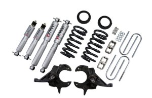 Chevrolet S10 Coilover Suspension Kit - Front + Rear - Belltech - Street Performance - `82-`04