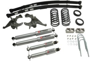 Chevrolet S10 Coilover Suspension Kit - Front + Rear - Belltech - Street Performance - `82-`04