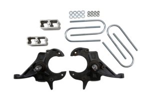 Chevrolet S10 Lowering Kit - Front + Rear - Belltech - Without Shocks - `82-`04