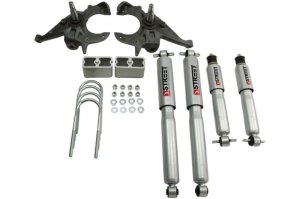 Chevrolet S10 Pickup Coilover Suspension Kit - Front + Rear - Belltech - SP Shocks - `82-`04