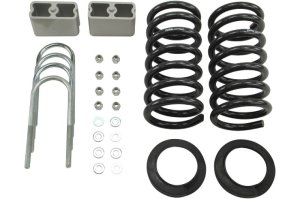 Chevrolet S10 Lowering Kit - Front + Rear - Belltech - Complete Kit W/O Shocks - `82-`04