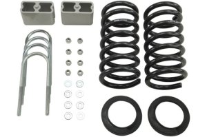 Chevrolet S10 Lowering Kit - Front + Rear - Belltech - Complete Kit W/O Shocks - `82-`04