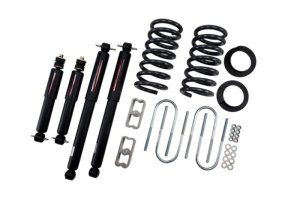 Chevrolet S10 Lowering Kit - Front and Rear - Belltech - ND2 Shocks - `82-`04