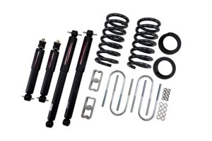 Chevrolet S10 Lowering Kit - Front and Rear - Belltech - ND2 Shocks - `82-`04
