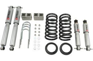 Chevrolet S10 Coilover Suspension Kit - Front + Rear - Belltech - SP Shocks - `82-`04