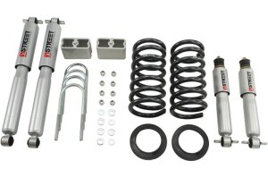 Chevrolet S15 Coilover Suspension Kit - Front + Rear - Belltech - SP Shocks - `82-`04