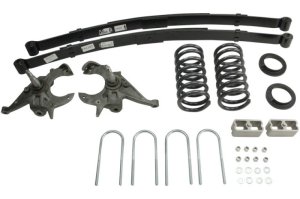 Chevrolet S10 Lowering Kit - Front + Rear - Belltech - `82-`04