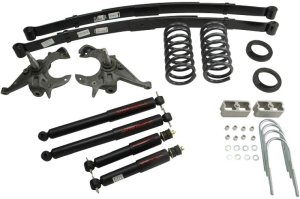 Chevrolet S15 Coilover Suspension Kit - Front + Rear - Belltech - ND2 Shocks - `82-`04