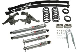 Chevrolet S10 Lowering Kit - Front + Rear - Belltech - Street Performance - `82-`04