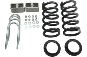 Chevrolet S15 Lowering Kit - Front + Rear - Belltech - Complete Kit W/O Shocks - `94-`04