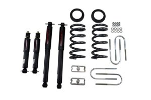 Chevrolet S10 Coilover Suspension Kit - Front + Rear - Belltech - With Nitro Drop 2 Shocks - `94-`04