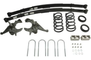 Chevrolet S10 Lowering Kit - Front + Rear - Belltech - `94-`04