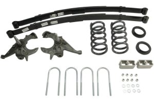 Chevrolet S10 Lowering Kit - Front + Rear - Belltech - `94-`04