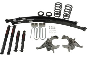 Chevrolet S15 Coilover Suspension Kit - Front And Rear - Belltech - ND2 Shocks - `94-`04