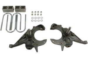 Chevrolet Blazer Lowering Kit - Front + Rear - Belltech - `98-`03