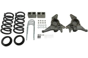 Chevrolet Jimmy Coilover Suspension Kit - Front + Rear - Belltech - Complete Kit w/o Shocks - `98-`03