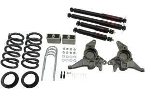 Chevrolet Blazer Suspension Lowering Kit - Front + Rear - Belltech - ND2 Shocks - `98-`03