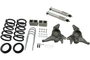 Chevrolet Blazer Coilover Suspension Kit - Front + Rear - Belltech - SP Shocks - `98-`03