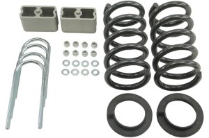 Chevrolet Blazer Lowering Kit - Front and Rear - Belltech - Complete Kit W/O Shocks - `98-`03