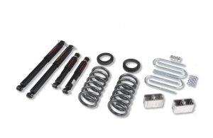 Chevrolet S10 Lowering Kit - Front + Rear - Belltech - ND2 Shocks - `82-`04