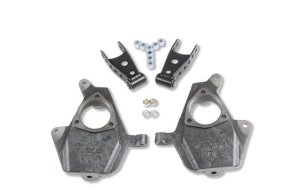 Chevrolet Sierra Suspension Lowering Kit - Front + Rear - Belltech - `07-`13