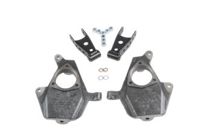 Chevrolet Sierra Suspension Lowering Kit - Front + Rear - Belltech - `07-`13 Chevrolet Sierra Suspension Lowering Kit - Front + Rear - Belltech - `07-`13