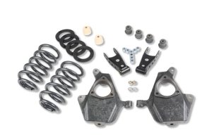 Chevrolet Silverado Suspension Lowering Kit - Front + Rear - Belltech - `07-`13