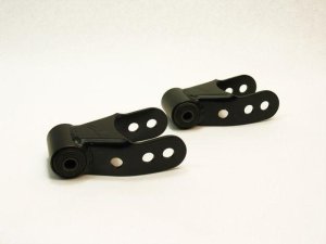 Chevrolet Sierra 2500 Shackle Kit - Rear - Belltech - 1/2 Inch Lift - `88-`10