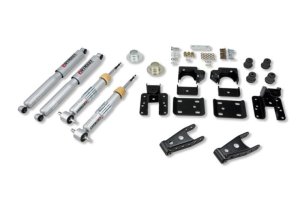 Chevrolet Silverado Coilover Suspension Kit - Front + Rear - Belltech - Street Performance Shocks - `07-`13