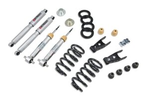GMC Sierra Suspension Lowering Kit - Front + Rear - Belltech - Street Performance - `07-`13 GMC Sierra Suspension Lowering Kit - Front + Rear - Belltech - Street Performance - `07-`13