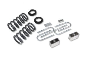 Chevrolet S15 Pickup Lowering Kit - Front + Rear - Belltech - Complete Kit W/O Shocks - `94-`04