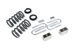 Chevrolet S15 Pickup Lowering Kit - Front + Rear - Belltech - Complete Kit W/O Shocks - `94-`04